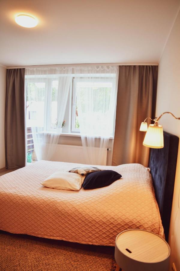Central Park Apartment Birstonas Luaran gambar