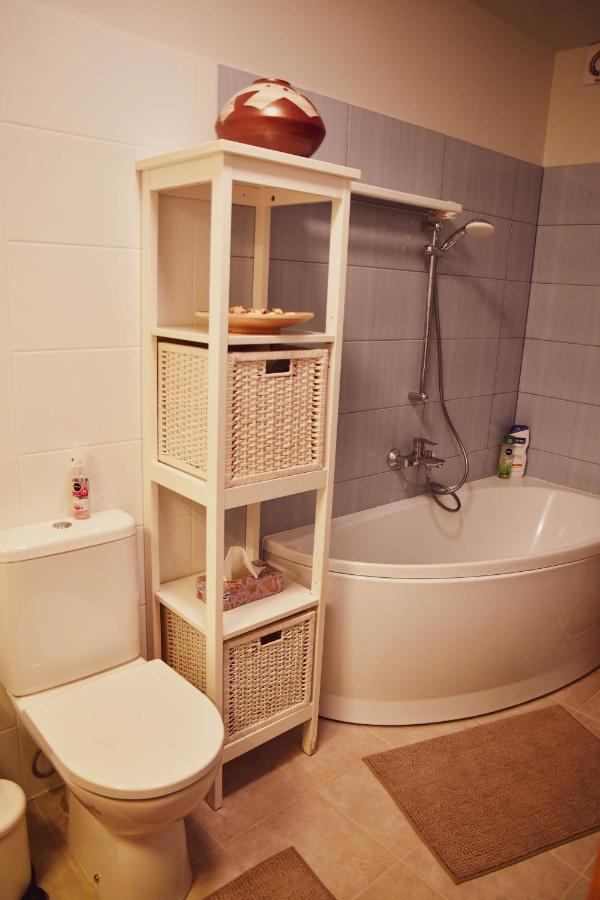 Central Park Apartment Birstonas Luaran gambar