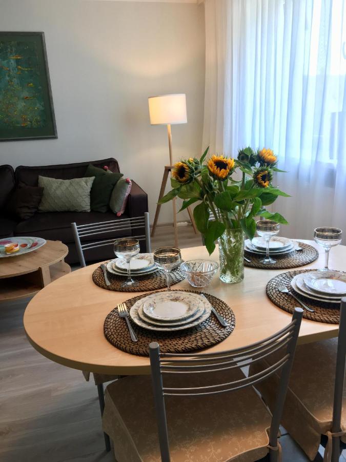 Central Park Apartment Birstonas Luaran gambar