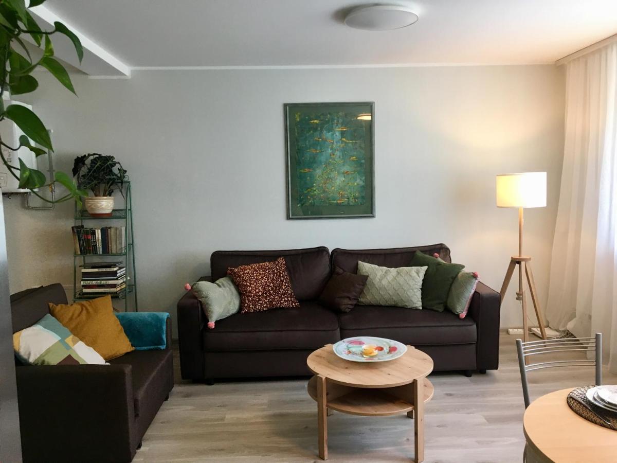 Central Park Apartment Birstonas Luaran gambar