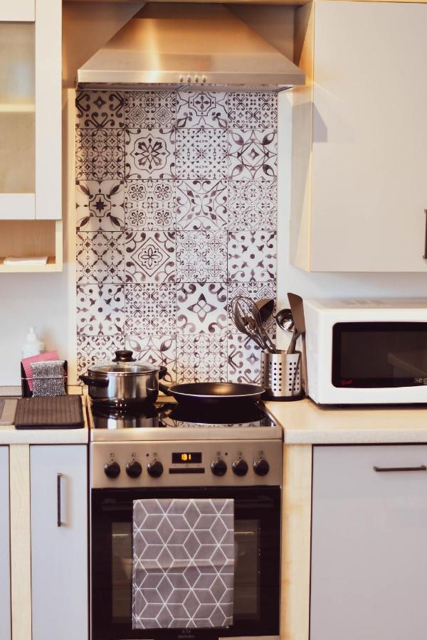 Central Park Apartment Birstonas Luaran gambar