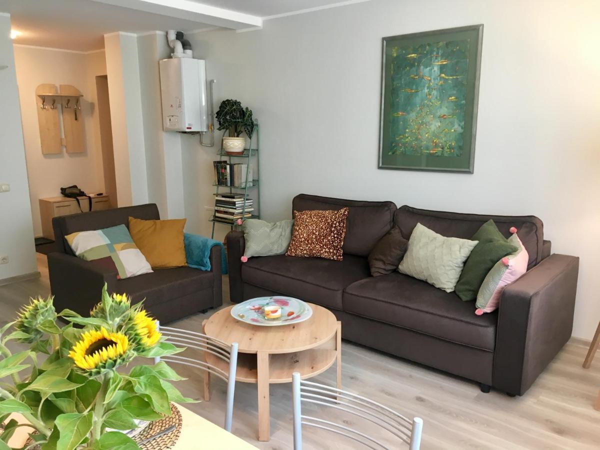 Central Park Apartment Birstonas Luaran gambar